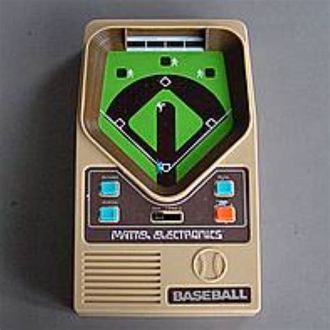 Handheld Baseball Games