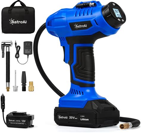 Handheld Battery Powered Air Compressor