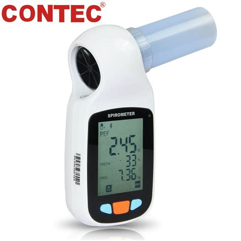 Handheld Digital Spirometer