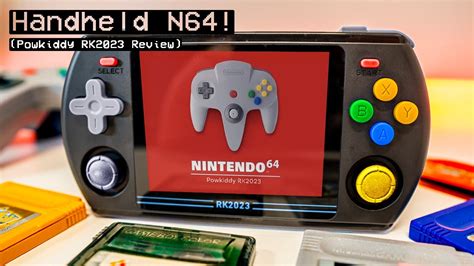 Handheld Emulator N64