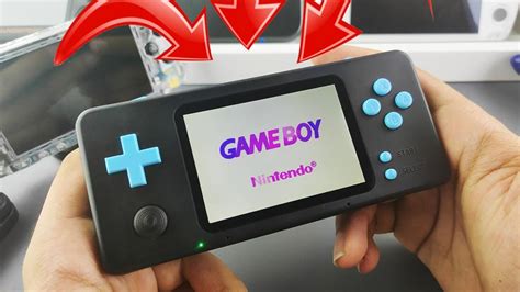 Handheld Game Boy Emulator