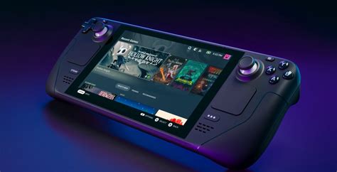 Handheld Game Console Like Steam Deck