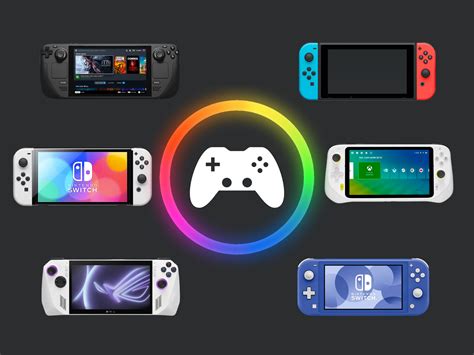 Handheld Game Console List