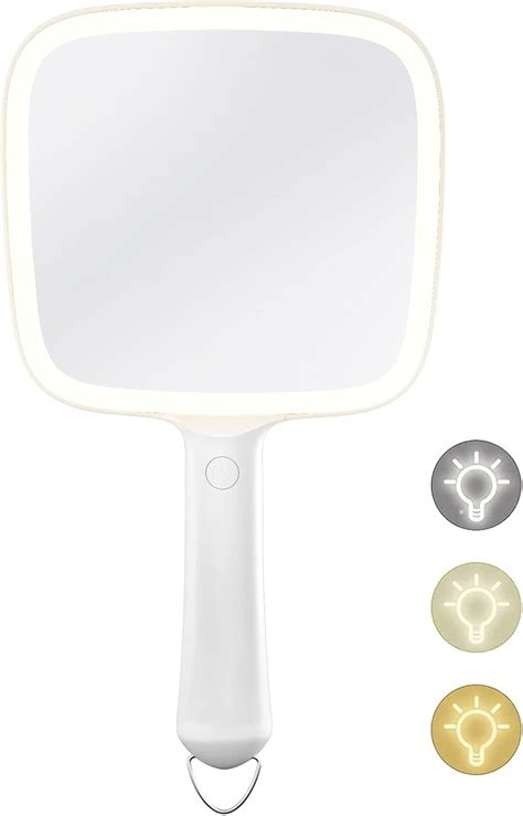 Handheld Light Mirror