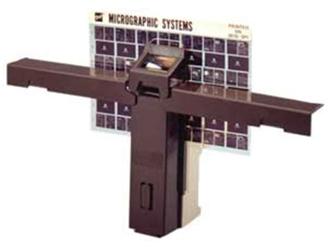 Handheld Microfiche Reader