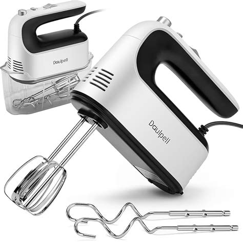 Handheld Mixer With Storage Case