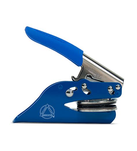 Handheld Notary Embosser