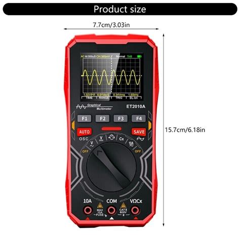 Handheld Oscilloscope Ebay