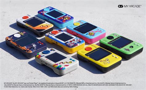 Handheld Pocket Games