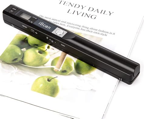 Handheld Portable Document Scanner
