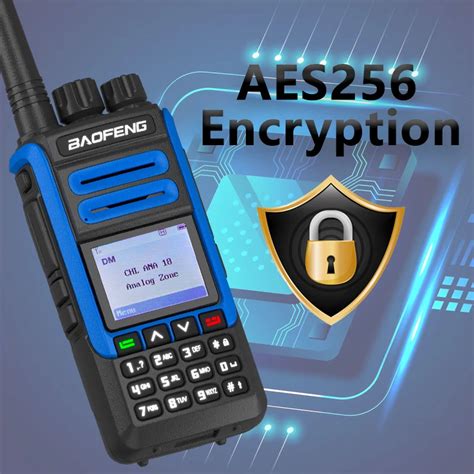Handheld Radio With Encryption