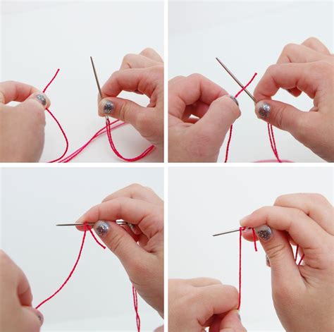 Handheld Sewing Machine Knot