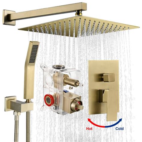 Handheld Shower Faucet With Valve