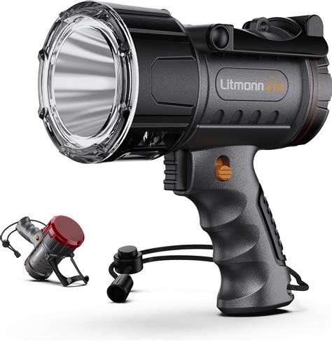 Handheld Spotlight For Boat