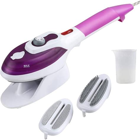 Handheld Steamer With Brush