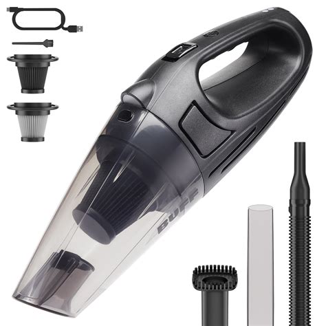 Handheld Vacuum Cleaner With Tools
