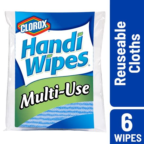 Handi Wipes Multi-Use Reusable Cloths