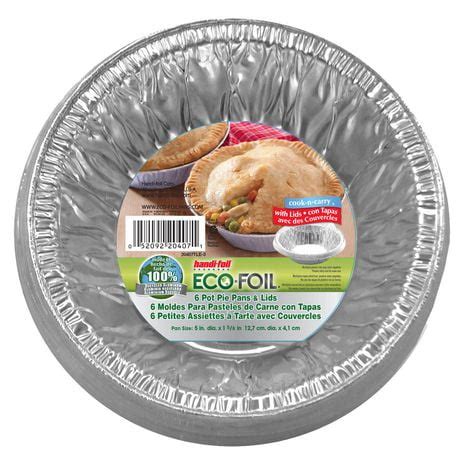 Handi-Foil Pot Pie Pans 6-Pack