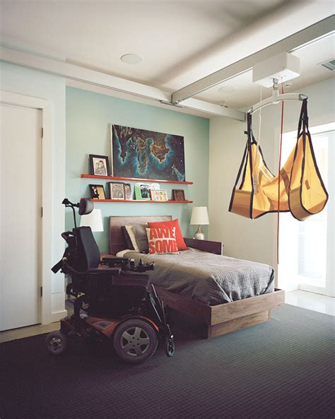Handicap Bedroom Design