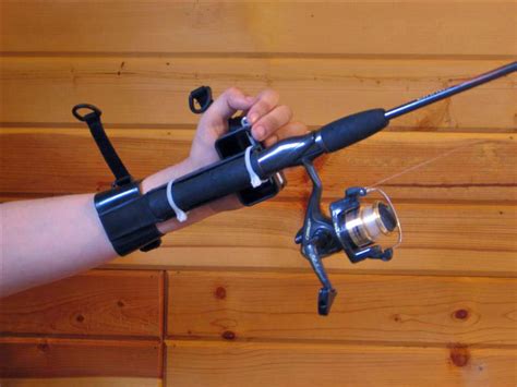 handicap fishing pole