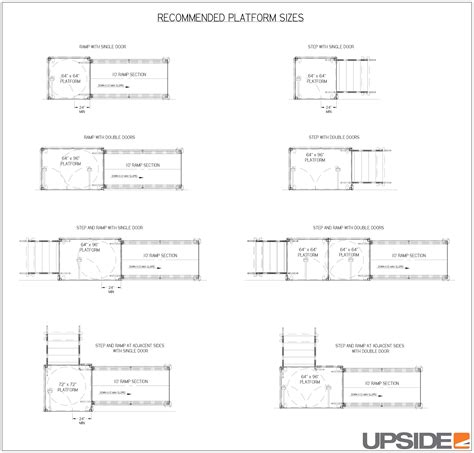 Handicap Ramp Layout