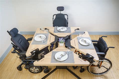 Handicap Table Chairs