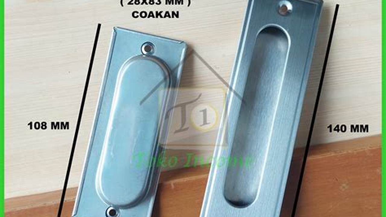 Rahasia Terungkap: Panduan Lengkap Handle Pintu Tanam untuk Hunian Modern