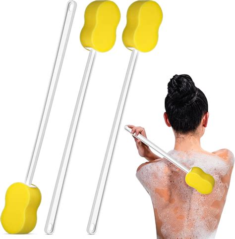 Handle Bath Sponge