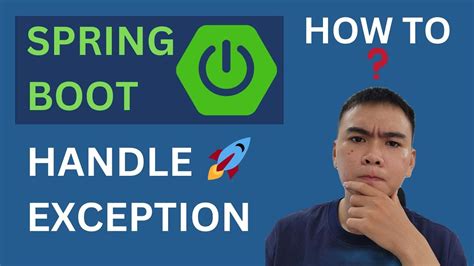 Handle Exception Spring Boot