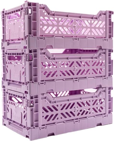 Handle Foldable Crates