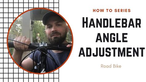 Handlebar Angle Adjustment