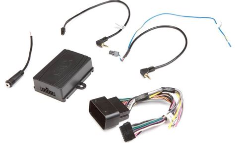 Handlebar Audio Control Adapter