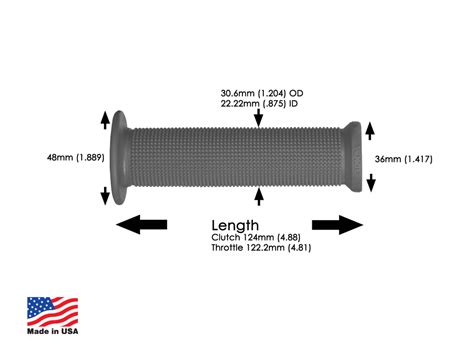 Handlebar Grip Diameter