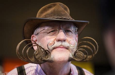 Handlebar Mustache Competition