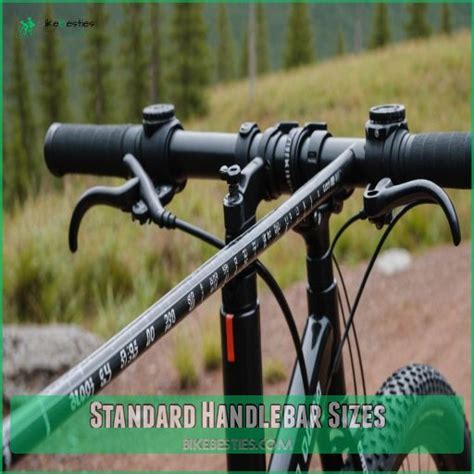 Handlebars Bike Sizes