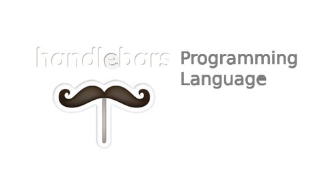 Handlebars Coding Language