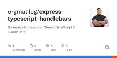 Handlebars Express Typescript