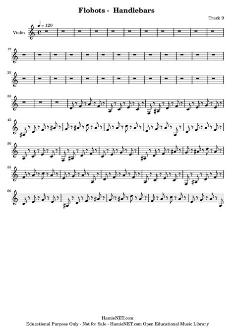 Handlebars Flobots Guitar Tab