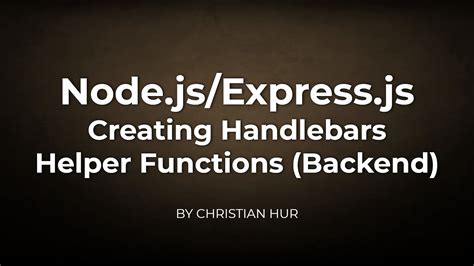 Handlebars If Helper Function