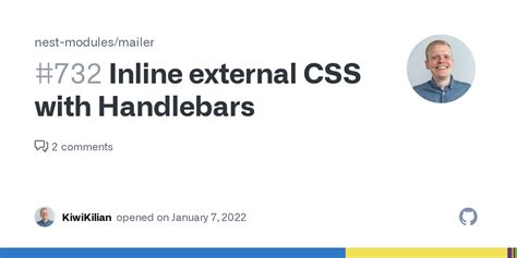Handlebars Inline Css