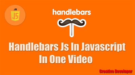 Handlebars Java Tutorial