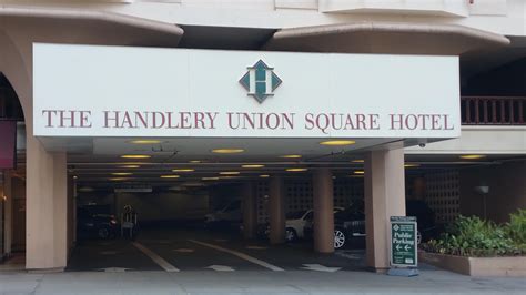 handlery union square hotel parking fee