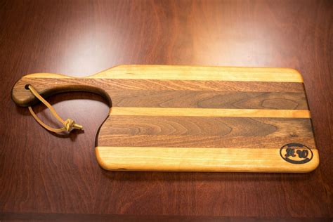 handles for a cutting board