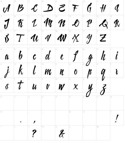 Handletter Font