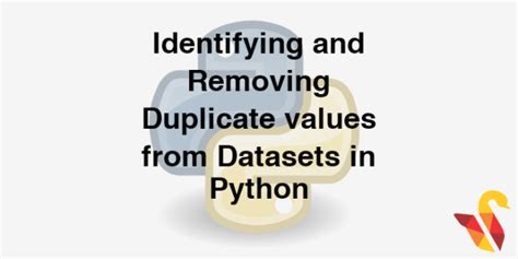 handling duplicate values in python