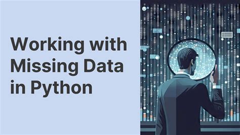 handling missing values in python