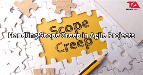 Handling Scope Creep In Agile