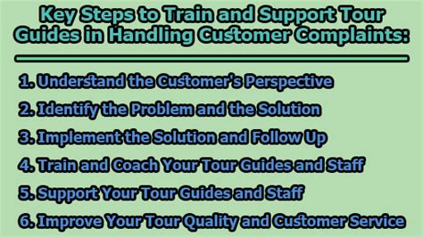 handling tour issues