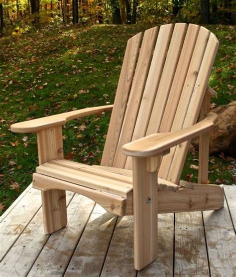 Handmade Adirondack Chairs Home Furniture Design