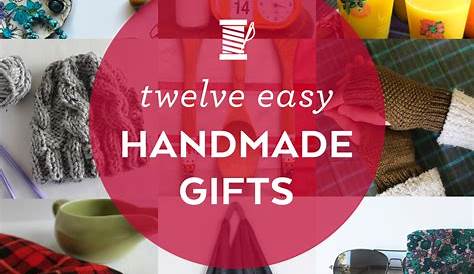 Handmade Christmas Gift Ideas To Sew 25 Quick And Easy Homemade Crazy